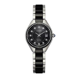 Citizen EW2559-51E Eco-Drive Silhouette Crystal Stainless Steel Ladies Watch
